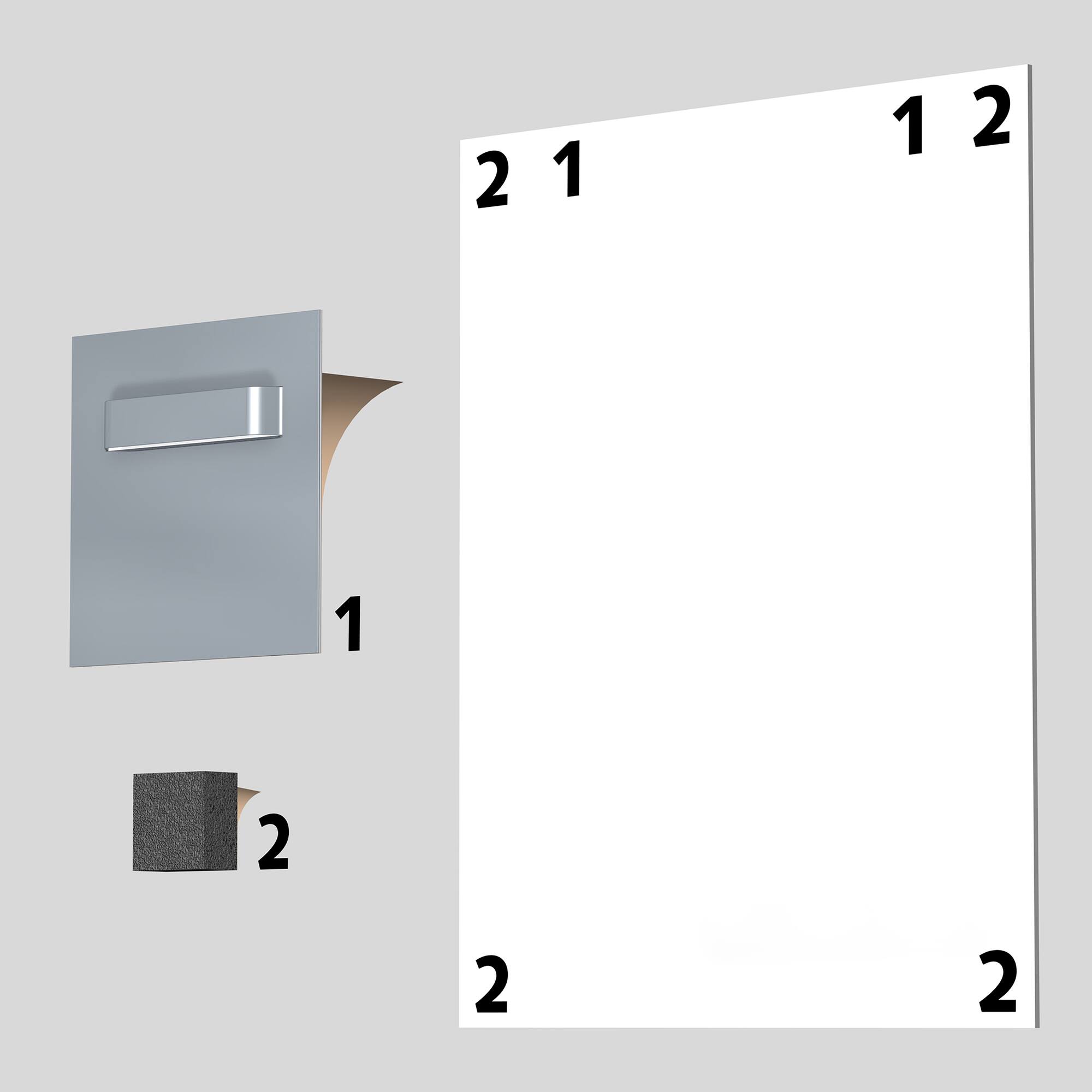 Adhesive Hanging Plate Kit by Studio Décor®